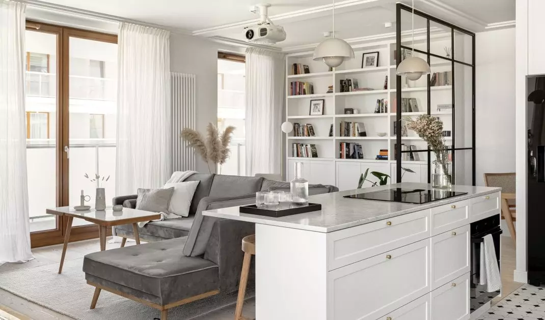 Interior design by Monika Gruszka-Ziółkowska
