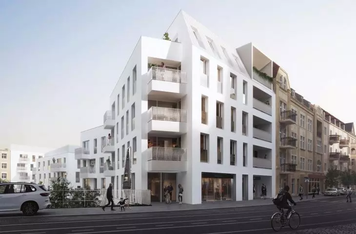 Trzy domy w klin. Ultra Architects znów uzupełniają historyczną dzielnicę