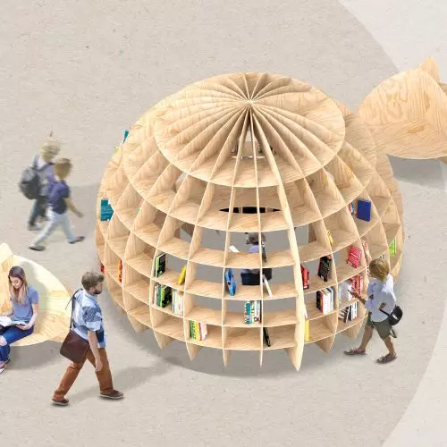 Sfera Książki. Wyróżniony projekt mikrobiblioteki