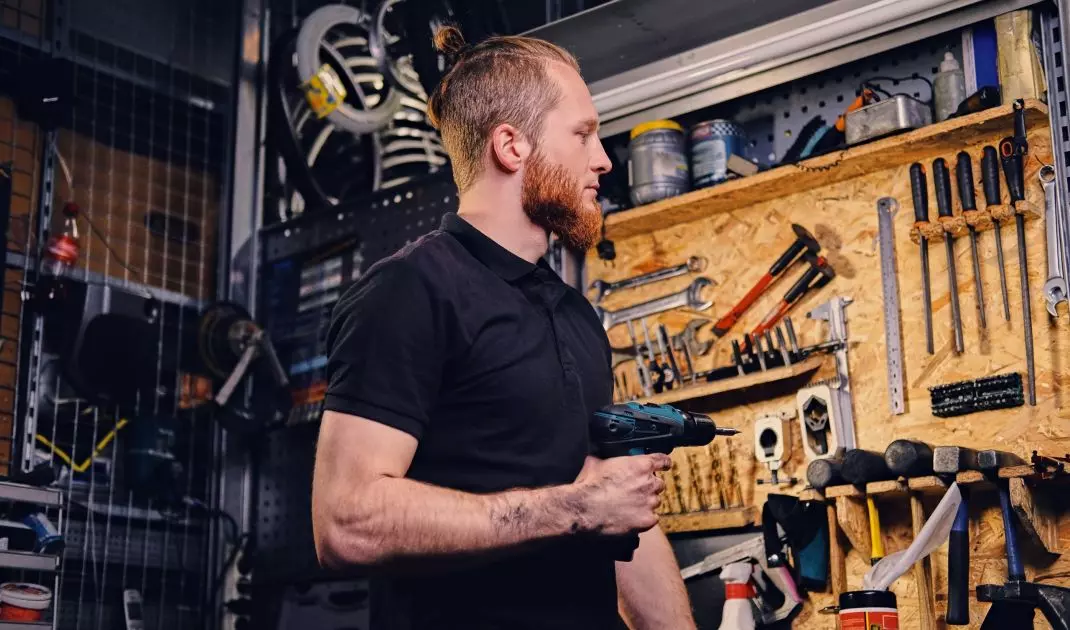 Garage organization