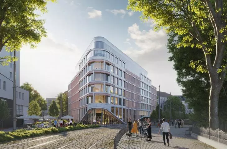 Hotel condo dla bogatych. Zniknie skwer na Starym Mieście
