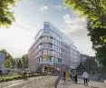 Y3 Signature Hotel, ul. Zielona/Lewandowskiej, Poznań, wizualizacja