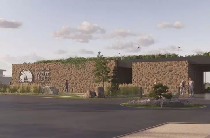 Konkurs na koncepcję architektoniczną strzelnicy golfowej