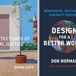 książki „Architectures of Spatial Justice” i „Design for a Better World”