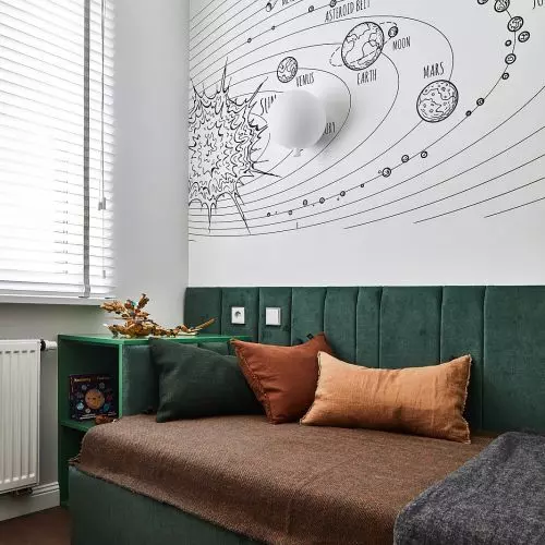 Born out of passion. Rooms for boys inspired by their interests