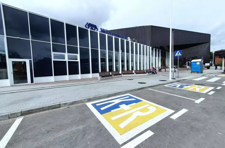 Włocławek has a new train station