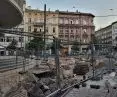 Reconstruction of downtown streets of Poznań - at 