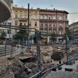 przebudowa śródmiejskich ulic Poznania - przy 