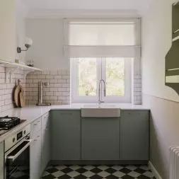 Wnętrze wrocławskiego mieszkania