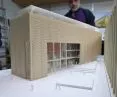 FOPA — makiecie Muzeum Wyspiańskiego do konkursowej pracy biura architektonicznego Wizja przygląda się Piotr Wróbel z APA Czech_Duliński_Wróbel.