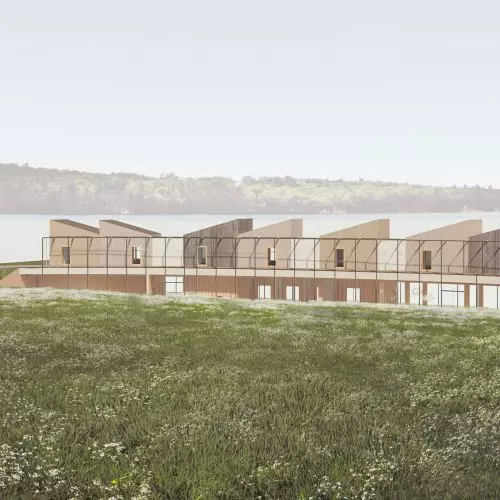 Hospicjum dla dzieci nad Soliną. Projekt studentek Politechniki Wrocławskiej