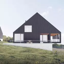 Pensjonat z Widokiem, proj.: exexe
