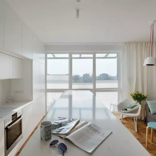 Interior in summer style