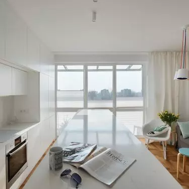 Wnetrze projektu studia Interiorsy