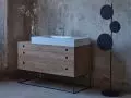Cahaya Design SAJLU Corian Glacier White