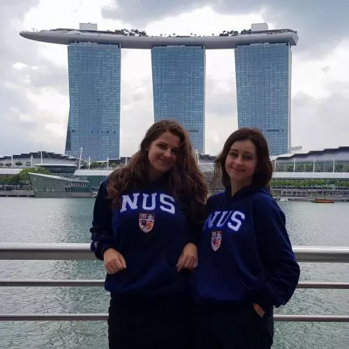 Aleksandra Borowska i Natalia Burnagiel o studiowaniu w Singapurze