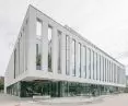 The new sports hall is located on the AGH student campus