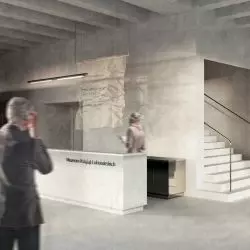 Zadaniem był projekt wnętrz parteru Muzeum Książąt Lubomirskich we Wrocławiu