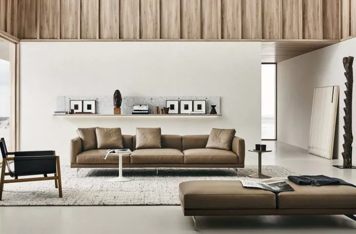Nowy tapicerowany system sof Dock od B&B Italia