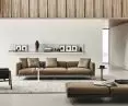 New upholstered Dock sofa system from B&B Italia