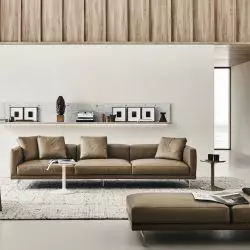 Nowy tapicerowany system sof Dock od B&B Italia