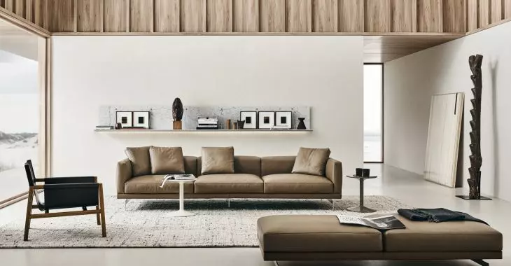 Nowy tapicerowany system sof Dock od B&B Italia