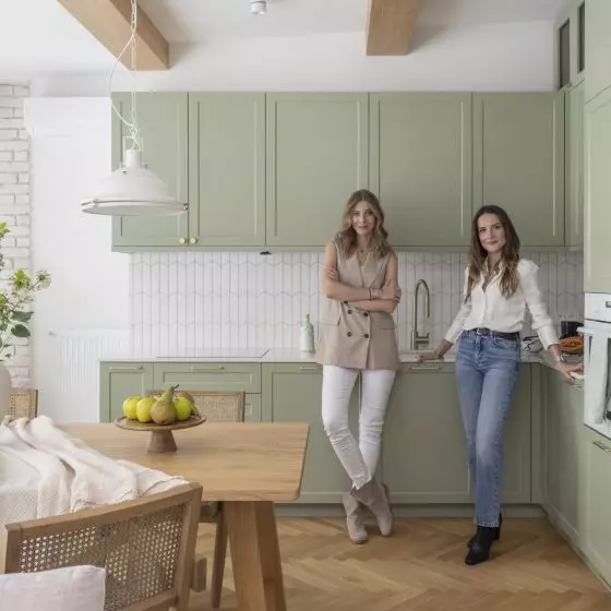 apartament na warszawskiej Pradze