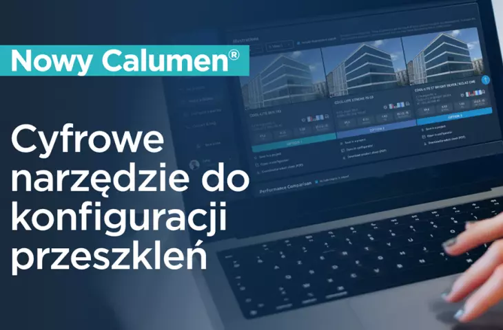 Saint-Gobain Glass presents: CALUMEN® - an online glazing configurator for the care of people and the environment