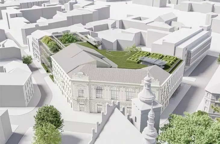 Konkurs na opracowanie koncepcji architektonicznej remontu, przebudowy i rozbudowy Teatru im. Juliusza Osterwy w Lublinie