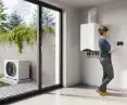 How to heat a house economically?