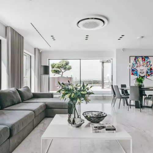 Space and natural light in a Silesian apartment