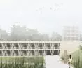 Peregrinarium - conceptual design of pilgrim house