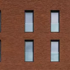 Elewacja z płytek i cegieł HEIDEBLOEM