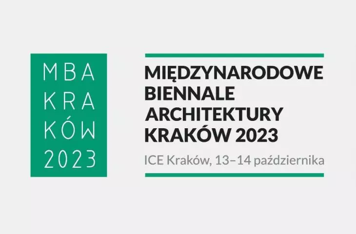 The International Architecture Biennale Krakow 2023 is coming!