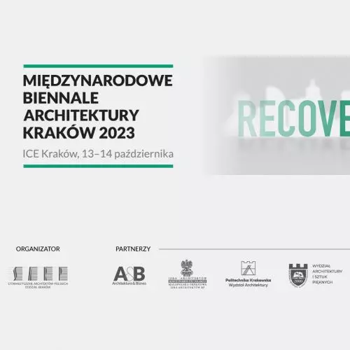 The International Architecture Biennale Krakow 2023 is coming!