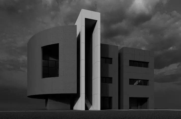 Results of voting for the Audience Award - best student concrete house project