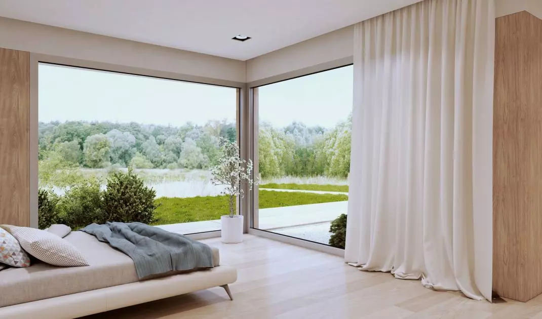 Passive windows and doors