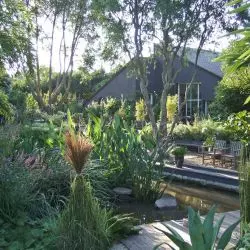 „Le jardin. Intérieur à ciel ouvert”