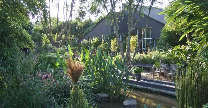 „Le jardin. Intérieur à ciel ouvert”