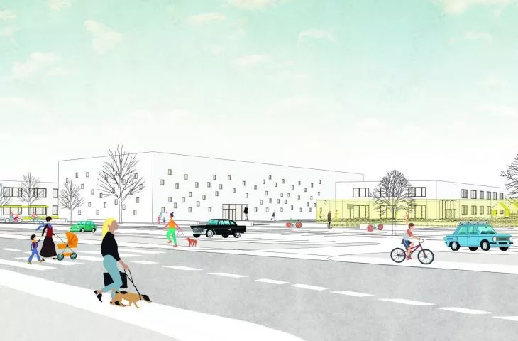 Jak będzie wyglądała szkoła przy ulicy Asfaltowej?