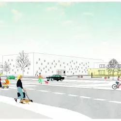 Konkurs na projekt nowej szkoły przy ul. Asfaltowej we Wrocławiu