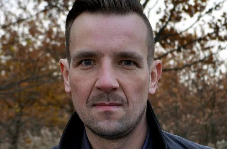 Paweł Orłowski, prezes oddziału SARP w Jeleniej Górze