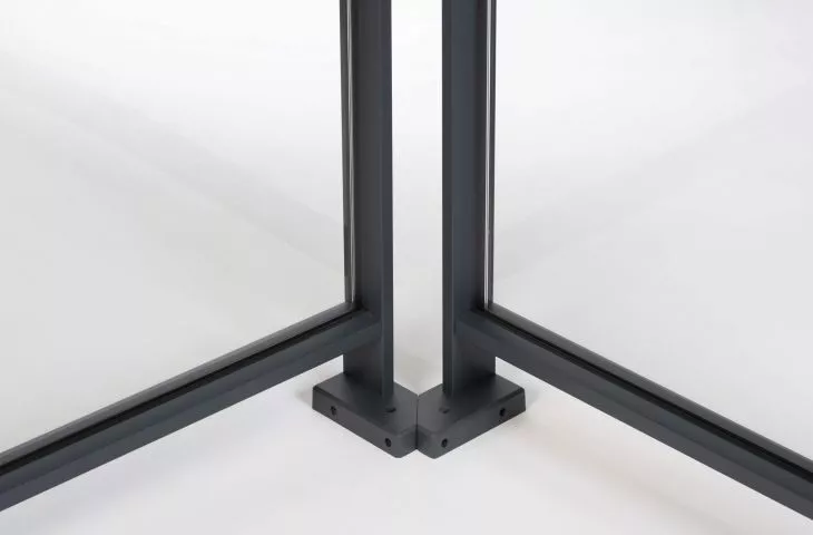 Easy Alu - aluminum post balustrade system