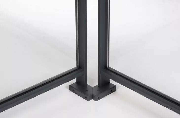 Easy Alu – system aluminiowych balustrad słupkowych