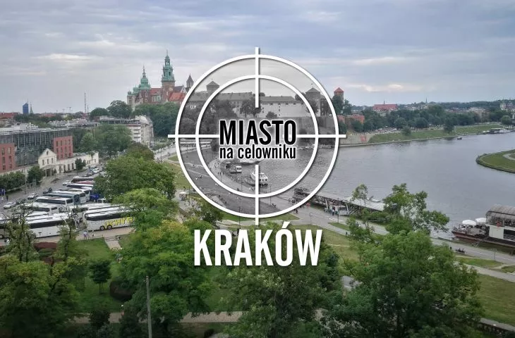 Miasto obok rzeki