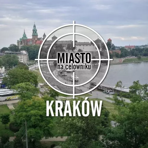 Miasto obok rzeki