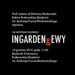 Wystawa krakowskiej pracowni Ingarden & Ewý