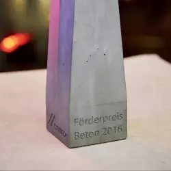 Förderpreis Beton Central Europe