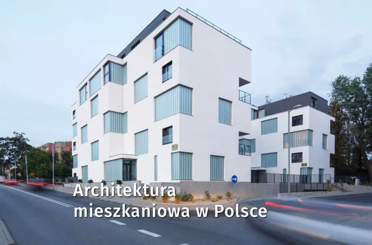 9 multifamily buildings and estates in Polish cities
