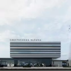 Wyniki konkursu na projekt dworca głównego w Częstochowie
